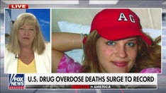 Biden border policies have allowed drugs to flood into US as overdose deaths hit new record: Angel mom