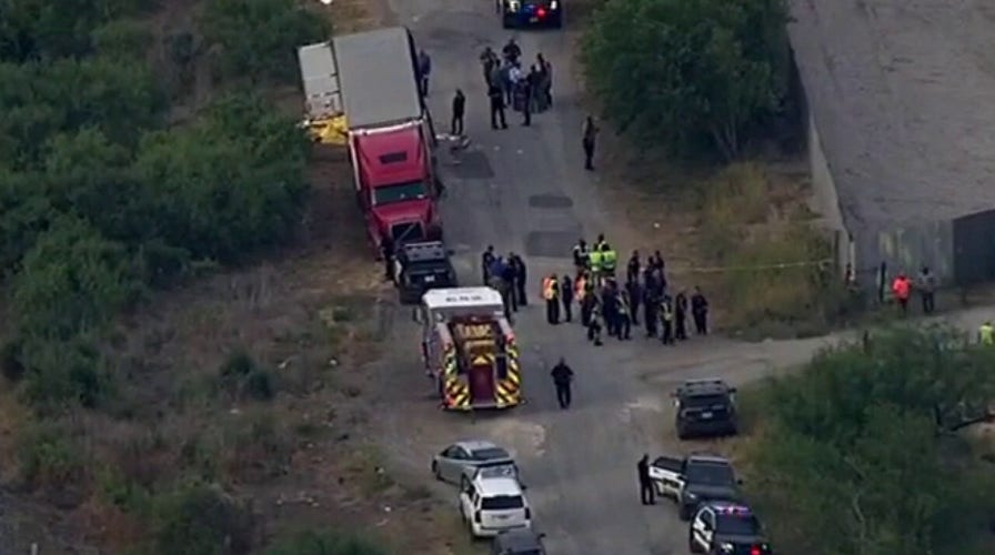 Dozens of migrants found dead in sweltering big rig