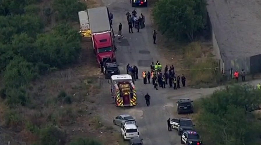 Dozens of migrants found dead in sweltering big rig