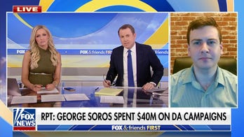 George Soros-funded DAs represent 20% of Americans after $40M was funneled into races, report finds