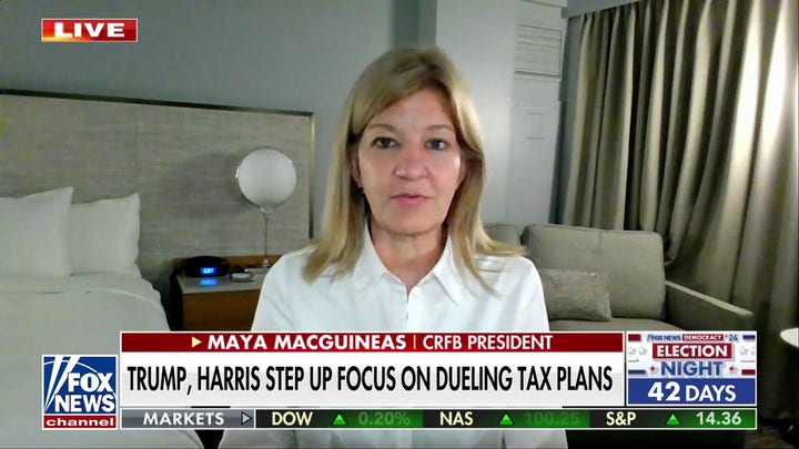  Both Harris and Trump plans will add to the national debt: Maya MacGuineas