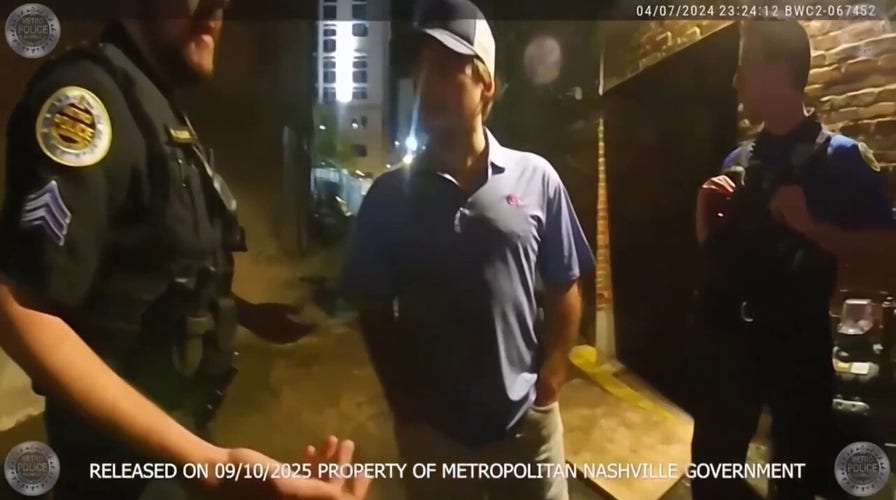 Bodycam footage shows Morgan Wallen's arrest in April 2024