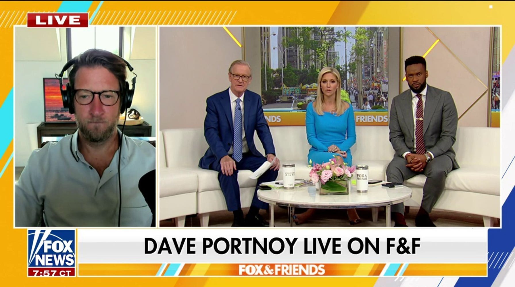 Dave Portnoy Shares Skin Cancer Scare and Colonoscopy Experience