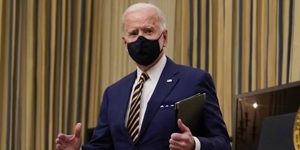 Biden issues executive orders on coronavirus unemployment benefits