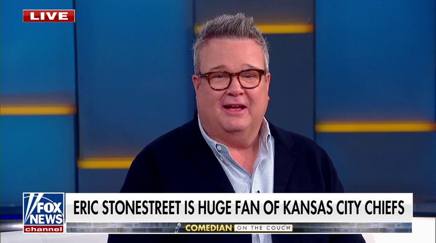 Chiefs superfan Eric Stonestreet sits down with 'Fox & Friends' 