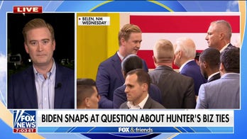 Peter Doocy responds to Biden calling his question 'lousy': 'They don't want to talk about this'