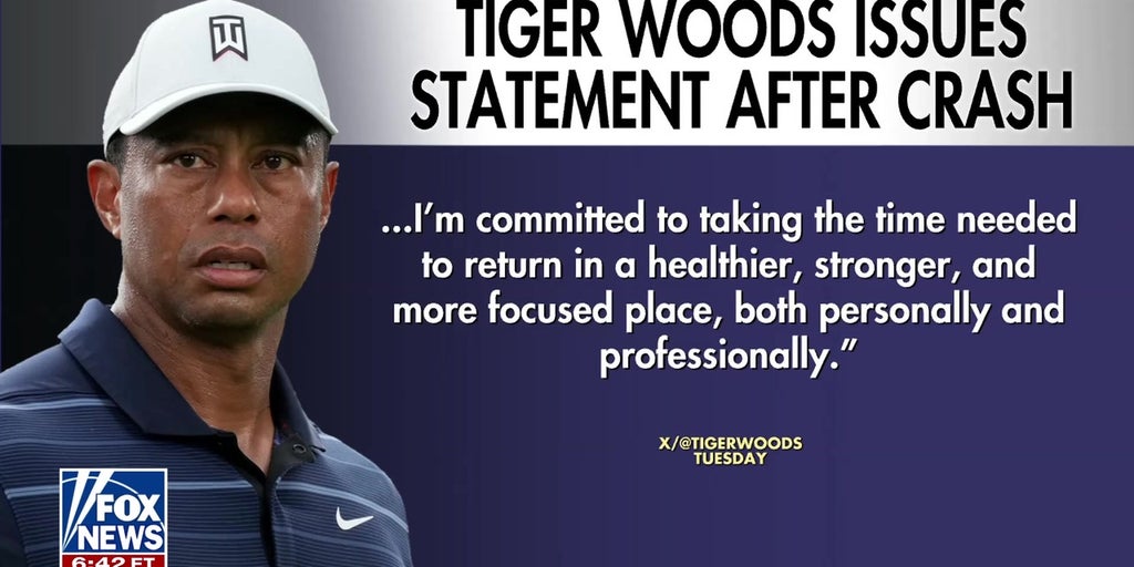 Former NFL player Randy Grimes ‘proud’ of Tiger Woods’ decision to seek drug treatment