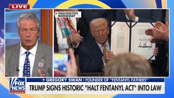 Fentanyl victims' families celebrate Trump's action against drug epidemic: 'Milestone for saving lives'