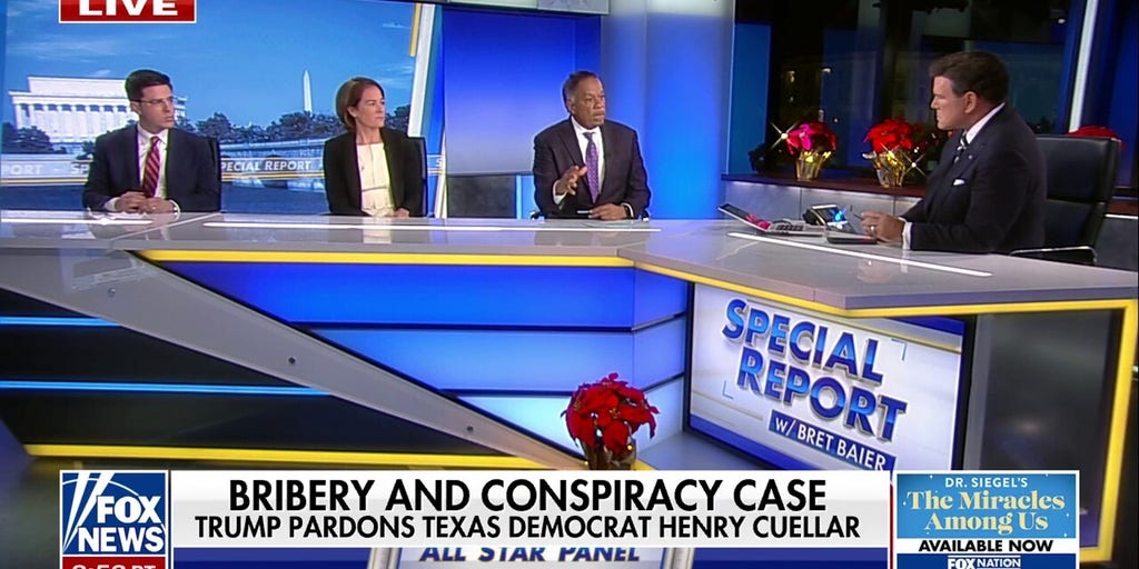 ‘Seems contradictory’ for President Trump to pardon ex-Honduran president: Juan Williams