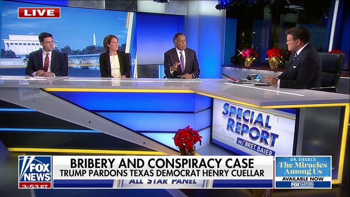  «Parece contradictorio» que el presidente Trump indulte al expresidente hondureño: Juan Williams