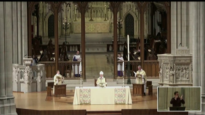 Easter Sunday at Washington National Cathedral