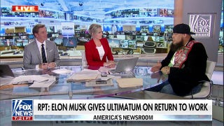 Tyrus touts Elon Musk's return to work ultimatum: 'Starts at the top' - Fox News