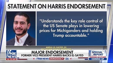 Harris endorses El-Sayed after Michigan primary victory
