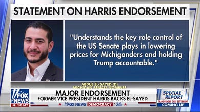 Harris endorses El-Sayed after Michigan primary victory
