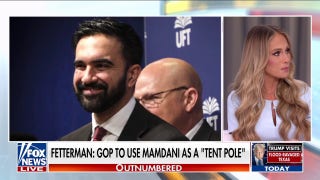 Democrats would kick Fetterman out of the party before a socialist, Tomi Lahren says