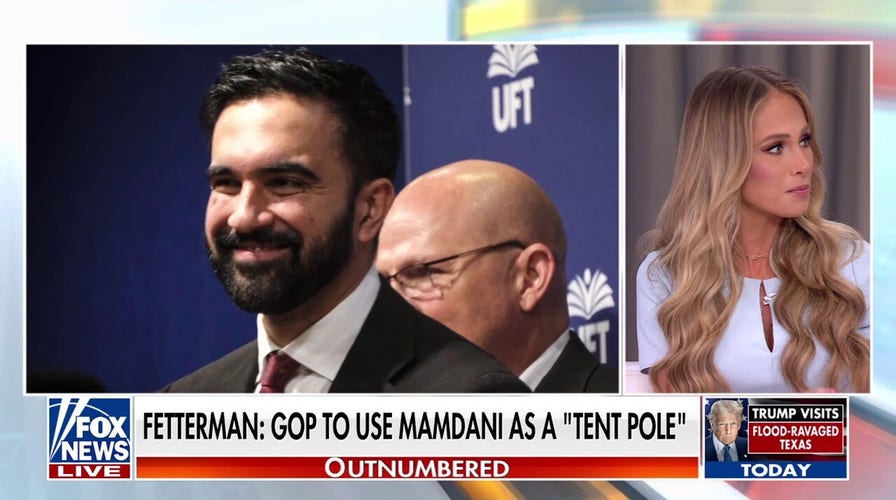 Democrats would kick Fetterman out of the party before a socialist, Tomi Lahren says