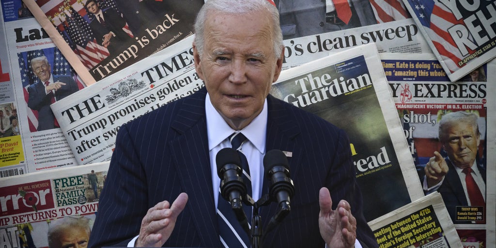 Biden addresses nation as Democrats wonder what went wrong