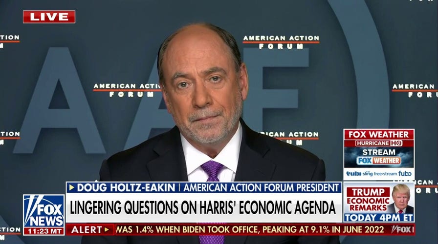 Inflation report not good news for Biden-Harris: Doug Holtz-Eakin