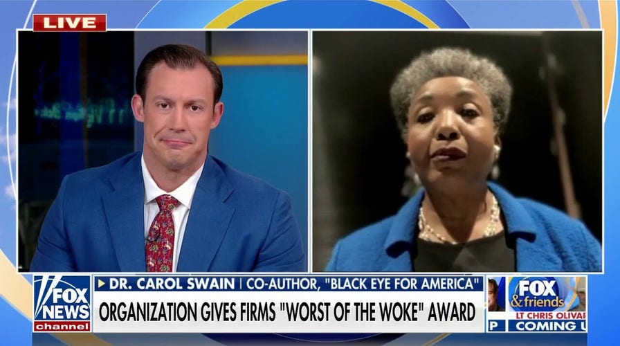Dr. Carol Swain slams woke corporations for 'double standards': A 'bunch of hypocrites'