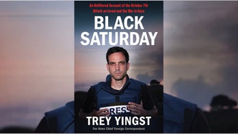Fox Nation's 'Black Saturday' recounts Trey Yingst's firsthand experience on the ground in Gaza