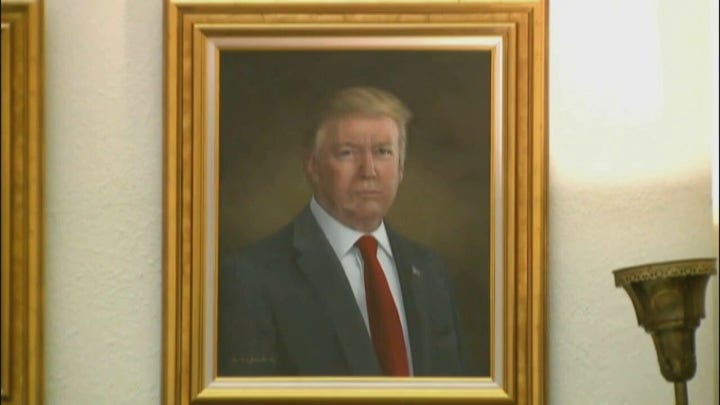 Trump wants 'distorted' portrait of himself removed from Colorado Capitol