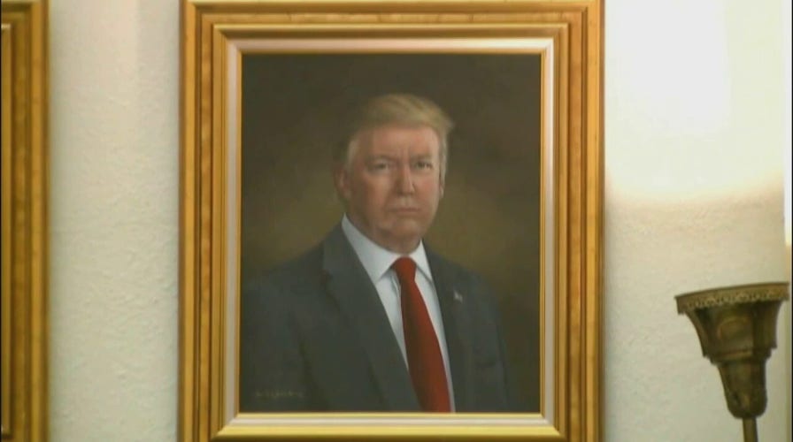 Trump wants 'distorted' portrait of himself removed from Colorado Capitol