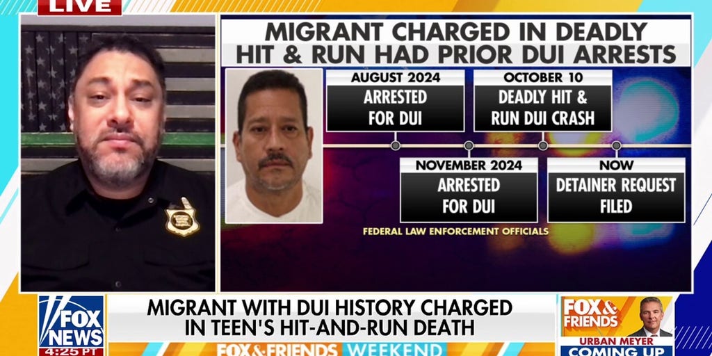 Border Patrol union chief explains 'damage' of Democratic policies