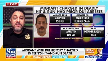 Border Patrol union chief explains 'damage' of Democratic policies