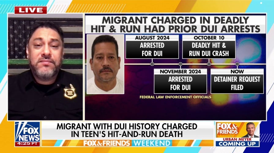 Border Patrol union chief explains 'damage' of Democratic policies