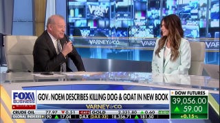 Gov. Kristi Noem talks controversy surrounding new book on FOX Business - Fox News