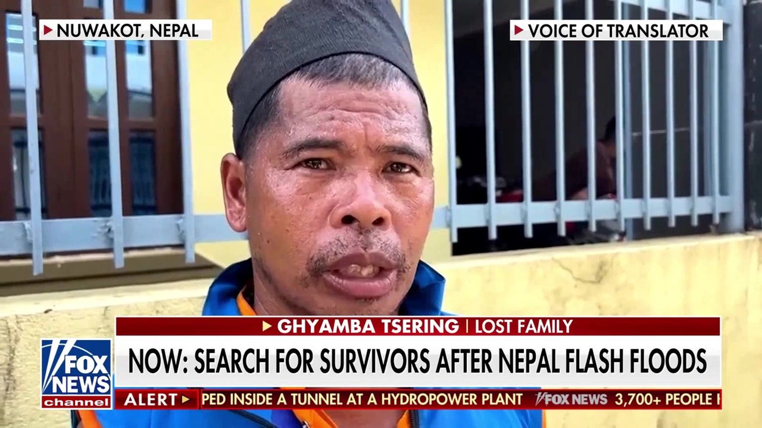 Search for survivors continues after devastating Nepal flash floods