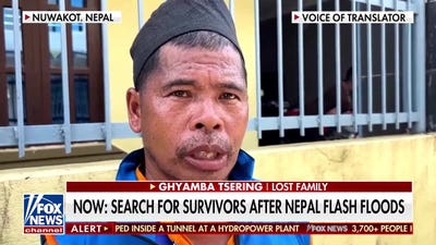 Search for survivors continues after devastating Nepal flash floods
