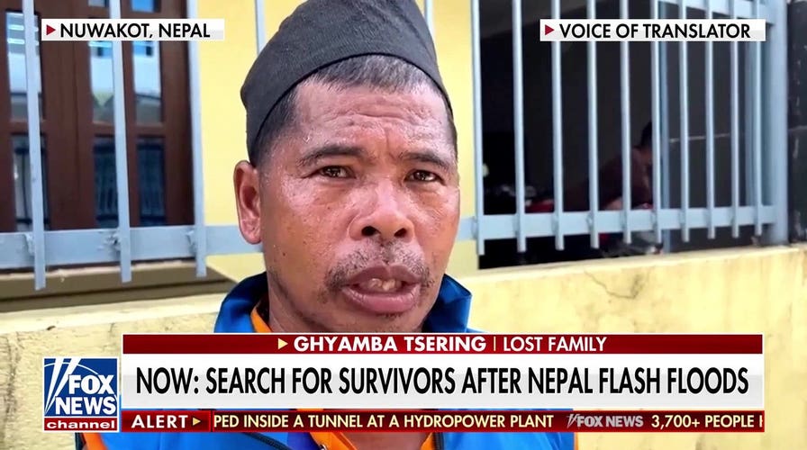 Search for survivors continues after devastating Nepal flash floods