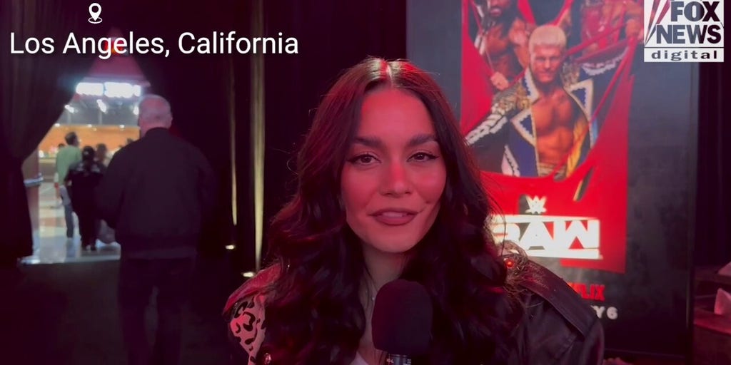 Vanessa Hudgens says she never misses WWE 'RAW'