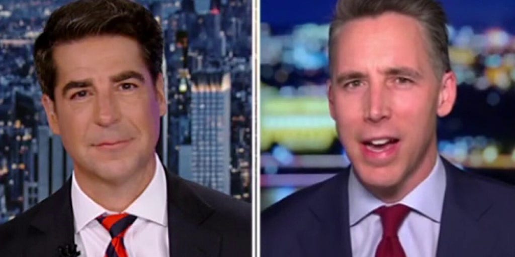 Sen. Josh Hawley: Our military is 'astounding' the world