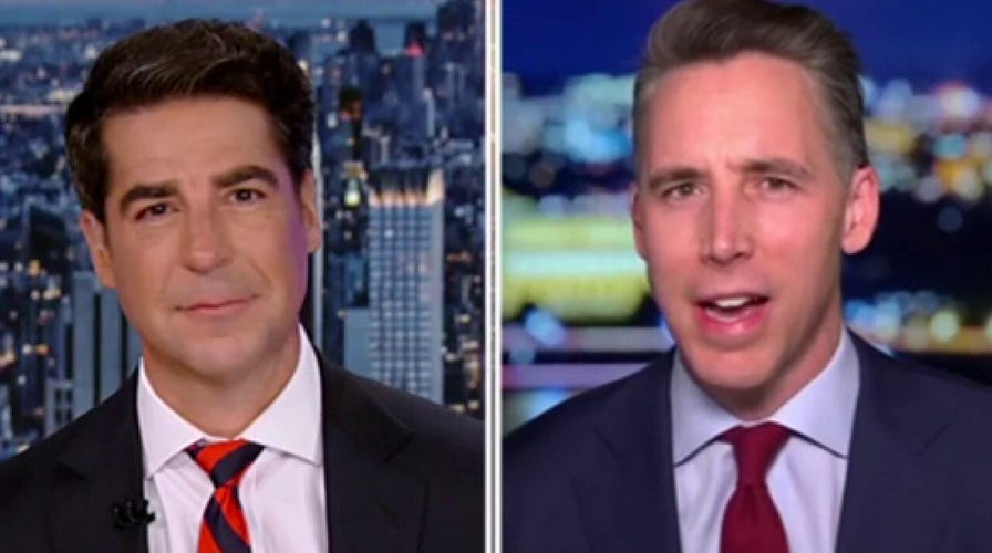 Sen. Josh Hawley: Our military is 'astounding' the world