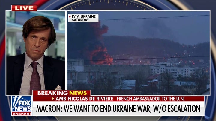 Eric Shawn: French President Emmanuel Macron's message to Vladimir Putin