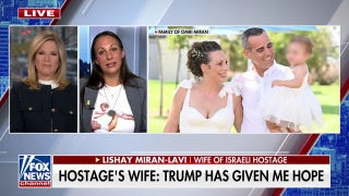 Israeli hostage’s wife says ‘our fight is not over’ two years after Oct. 7 attacks