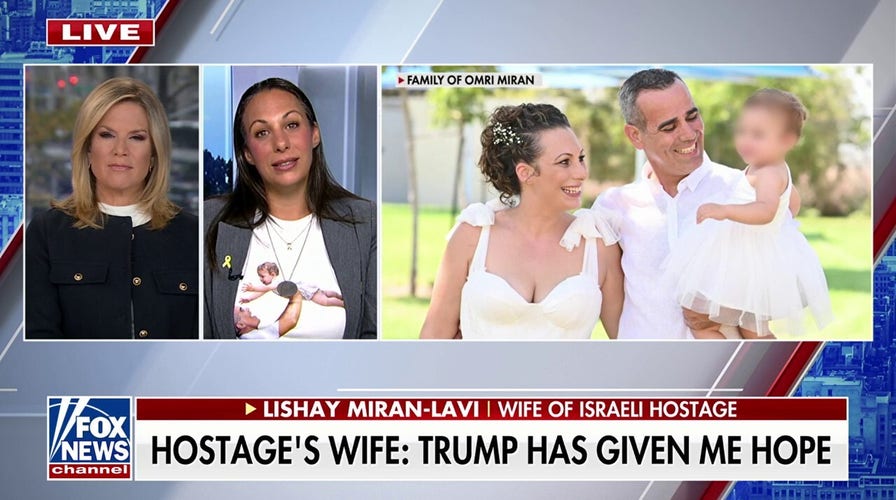 Israeli hostage’s wife says ‘our fight is not over’ two years after Oct. 7 attacks