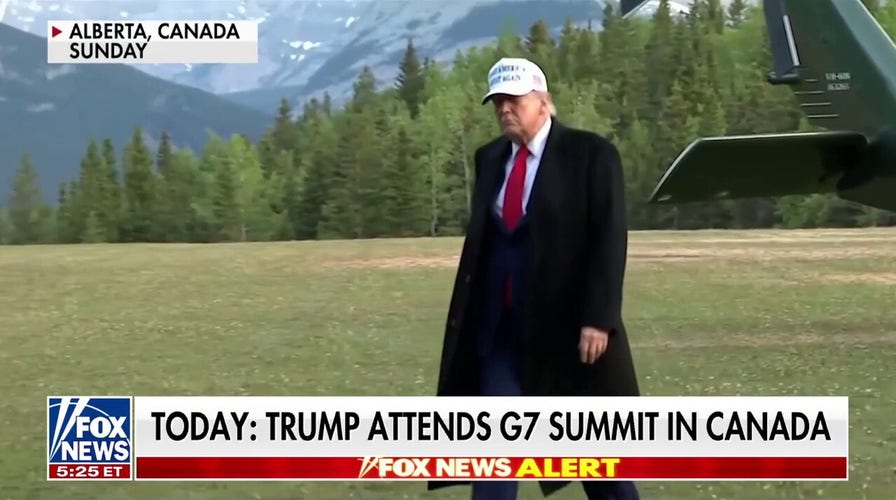 Trump, world leaders to talk trade at G7 summit