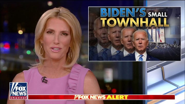 Ingraham: CNN's 'tiny' Biden town hall was a sad 'exercise of fawning and futility'