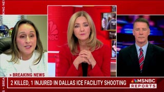 MSNBC panelists blame rhetoric against illegal immigrants for deadly ICE facility shooting