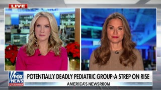 Dr. Nicole Saphier to parents as Group-A Strep on rise: 'Stay in touch with pediatricians' - Fox News