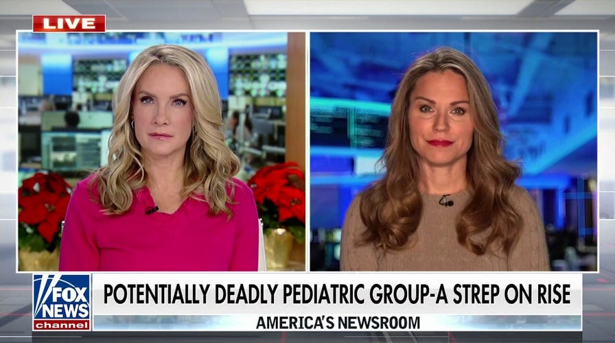 Dr. Nicole Saphier to parents as Group-A Strep on rise: 'Stay in touch with pediatricians'