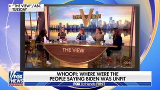 'View' co-hosts melt down over new book on Biden: 'Where the hell was everybody'