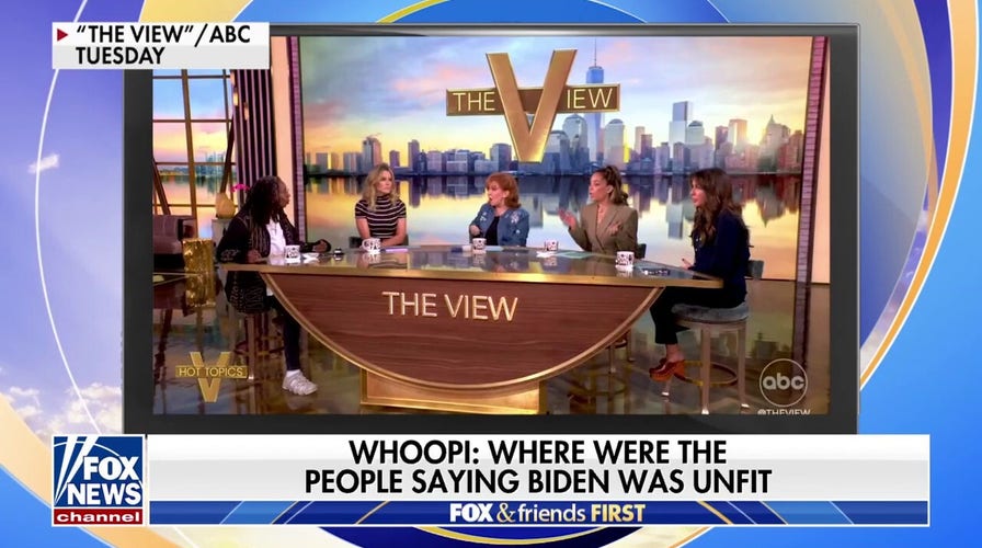 'View' co-hosts melt down over new book on Biden: 'Where the hell was everybody'