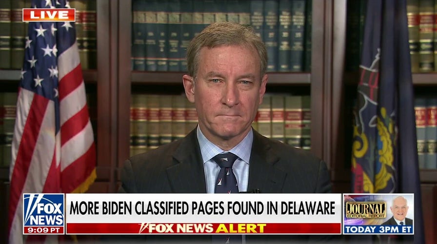 Rep. Matt Cartwright: We need to review how classified docs are handled