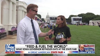 Gov Reynolds details legacy of Iowa's famous Butter Cow