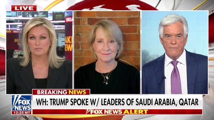 Iran's retaliatory strikes have US allies 'lining up' behind Trump, Victoria Coates says