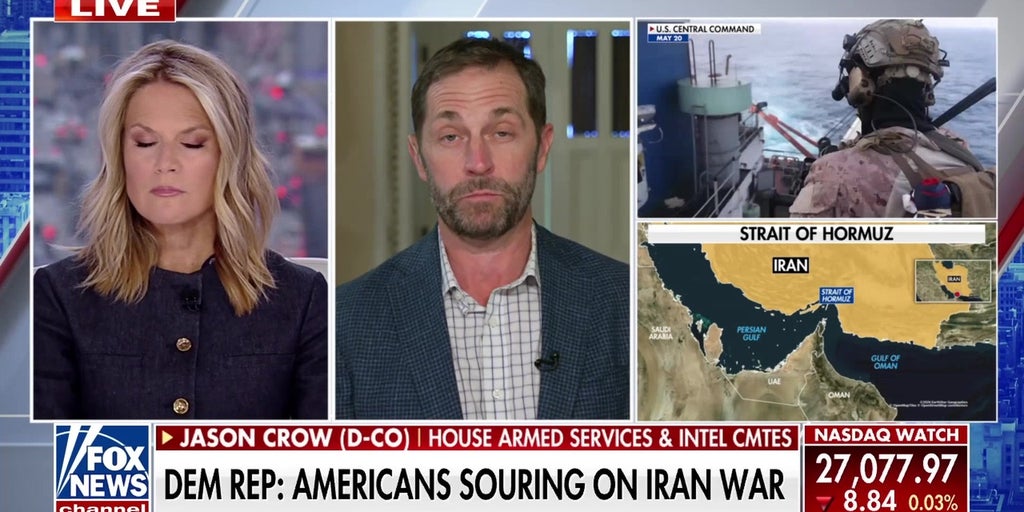 Rep Jason Crow calls for push to ‘wrap up’ Iran war